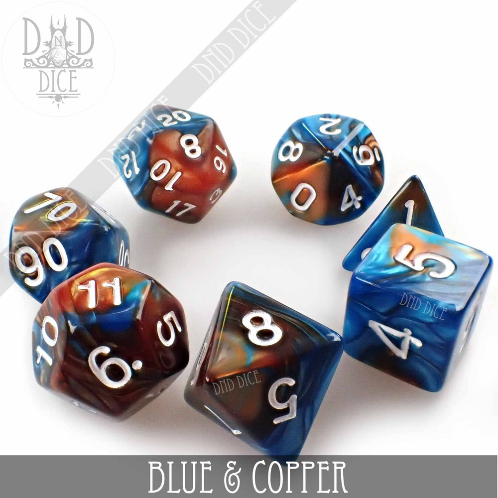 Blue & Copper