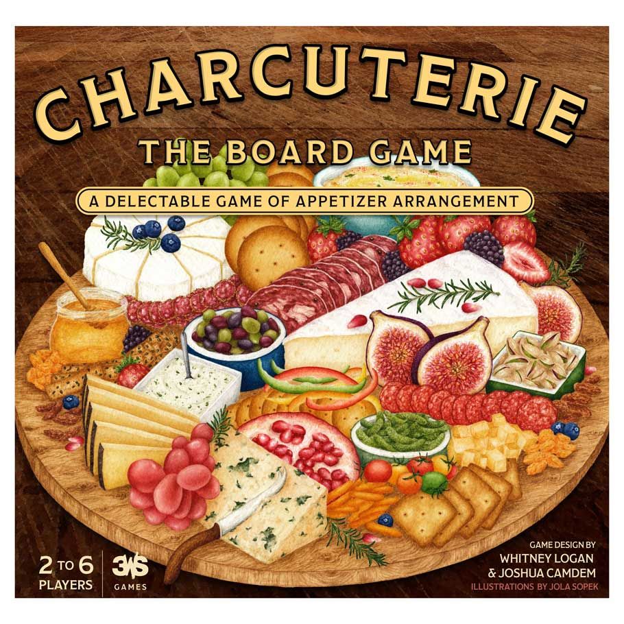 Charcuterie — The Board Game