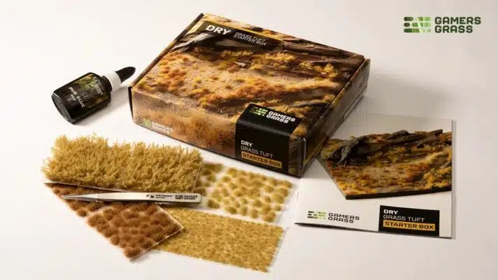 GamerGrass Dry Grass Starter Box