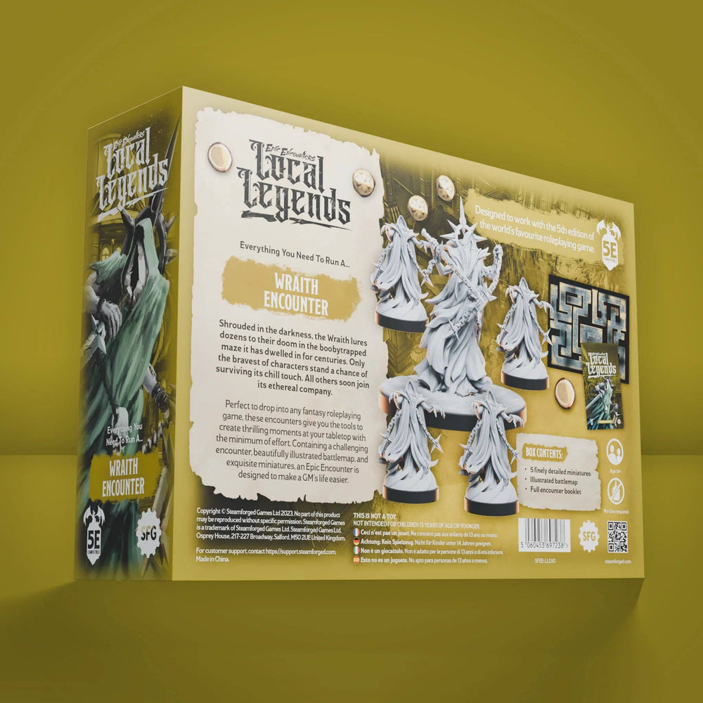 Epic Encounters - Local Legends (Wraith)