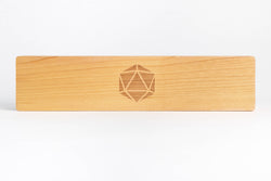 Maple Wood Dice Vault