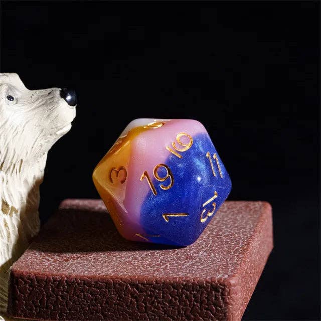 Fruit Taffy RPG Dice Set