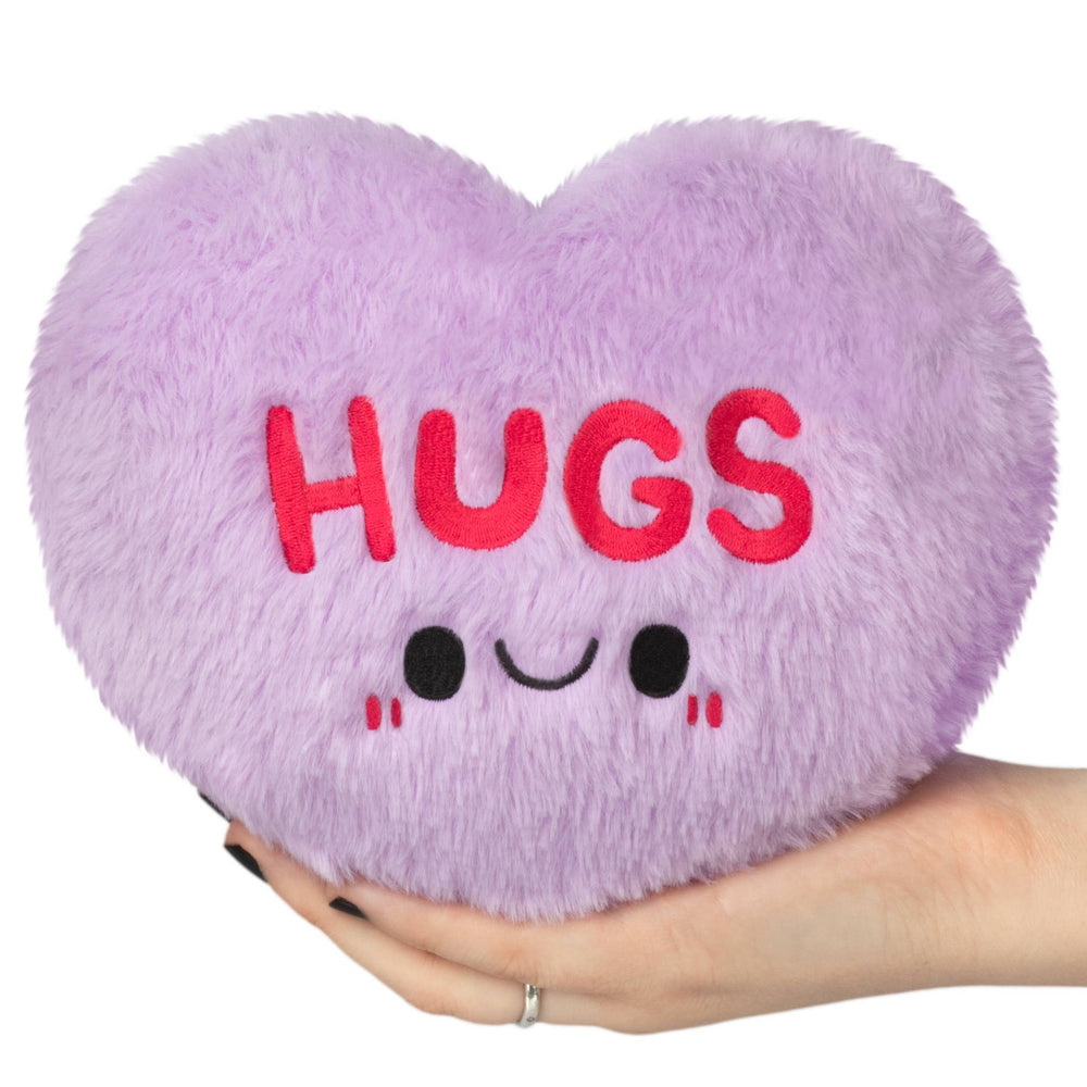 Squishable Candy Heart — Hugs (Purple)