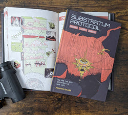 Substratum Protocol: Paperback