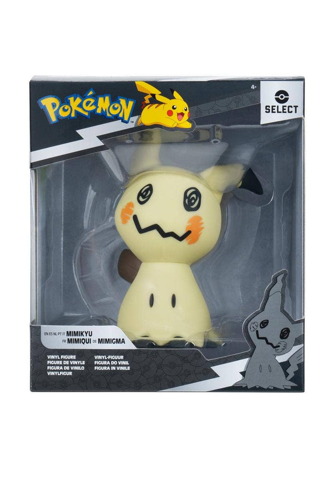 Pokemon 4 Inch Vinyl Figures Assortment - 8 pack