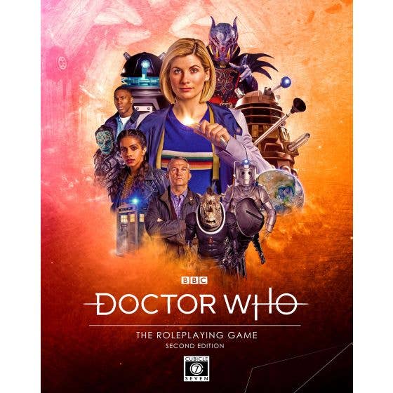 Doctor Who: The Roleplaying Game Second Edition: Doctor Who: The Roleplaying Game Second Edition
