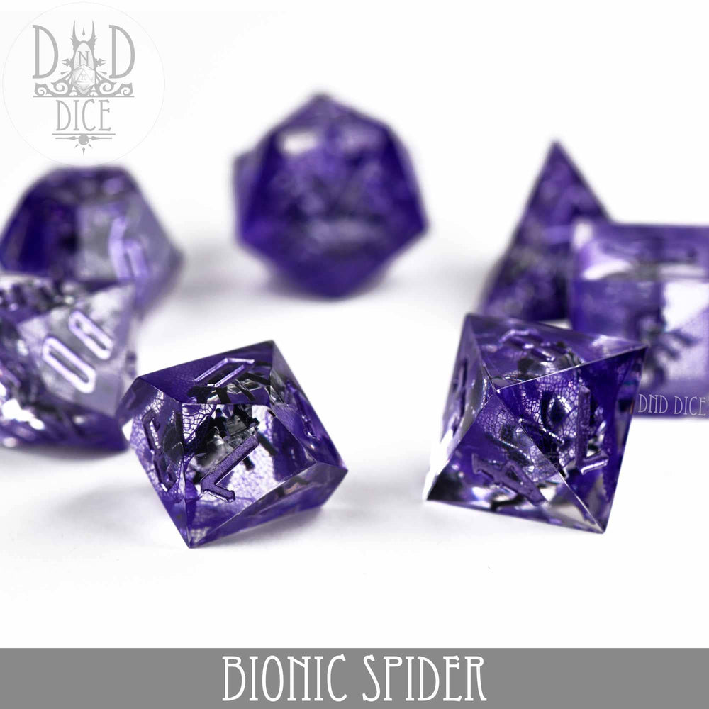 Bionic Spider Handmade