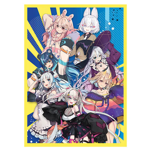Oshi Push TCG Card Sleeves (60ct) - Phase Origins