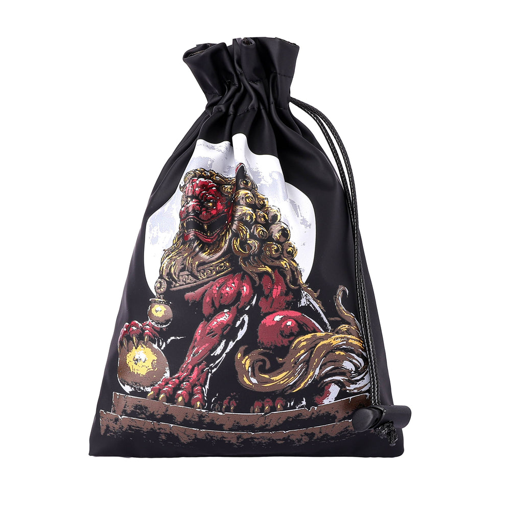 Fine Arts Dice Bag - Foo Dog