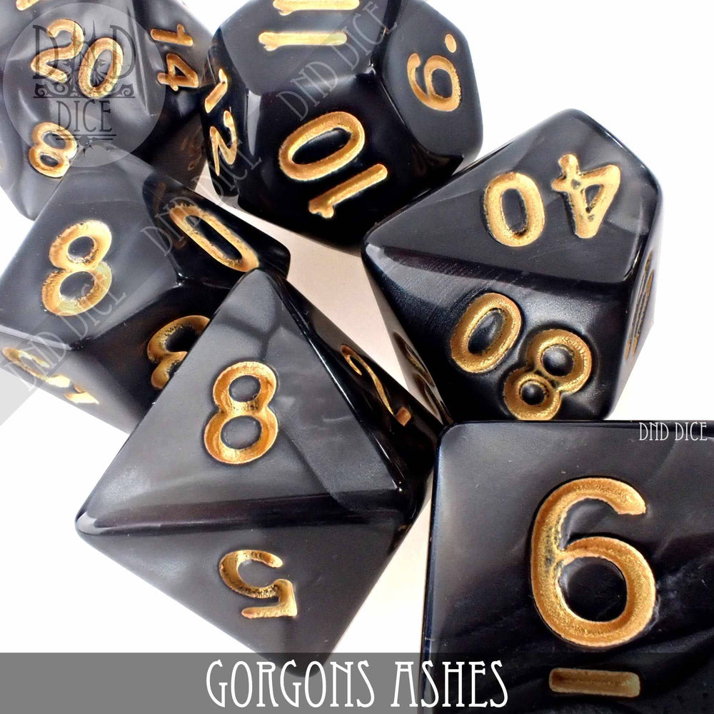 Gorgons Ashes 7 or 11: 11 Dice Set