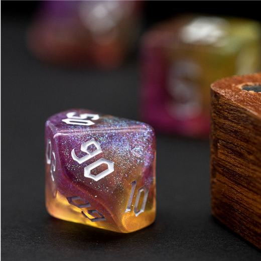 Twilight Elemental RPG Dice Set