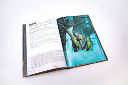 Big Bads: Creatures & Curios - 5e D&D Bestiary (Hardcover)