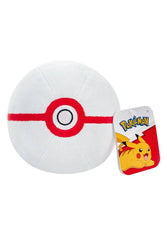 Pokemon Poke Ball Plush Assortment in 6pc Display