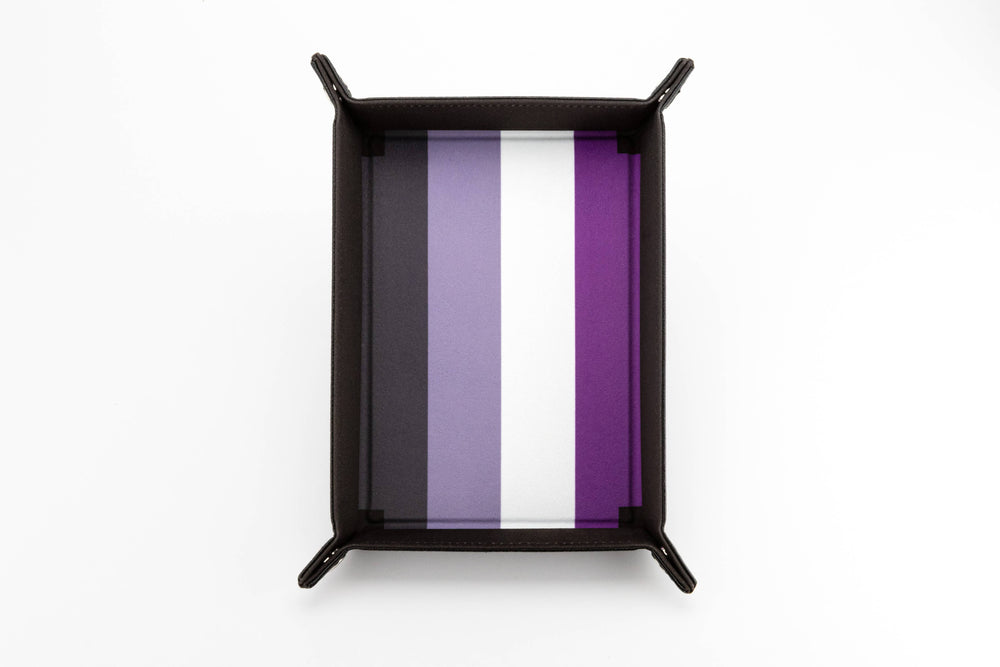 PRIDE Flag Dice Trays - Asexual