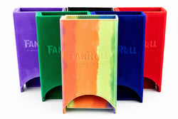 Fold Up Dice Towers for Random DND Dice Rolls (6 colors): Green