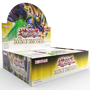 Yu-Gi-Oh! - Doom of Dimensions Booster Box