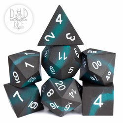 Tagging Teal (Metal)