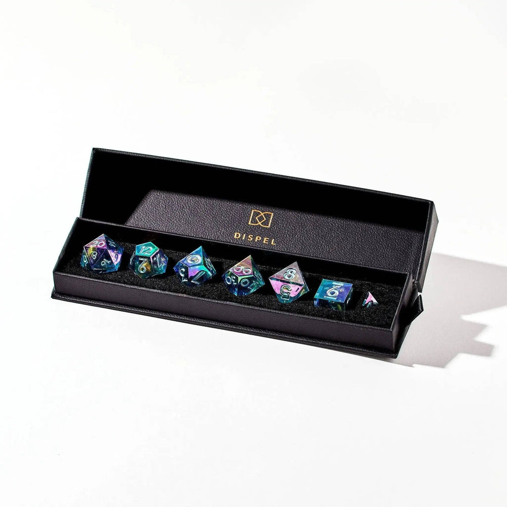 Siren's Tears 7-Piece Iridescent Dice Set