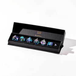 Siren's Tears 7-Piece Iridescent Dice Set