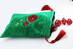Dice Bag - Dice Rose