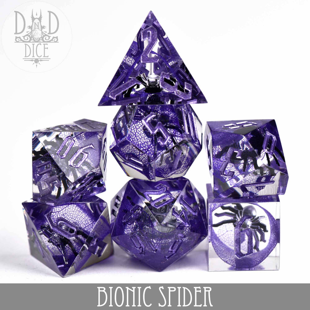 Bionic Spider Handmade