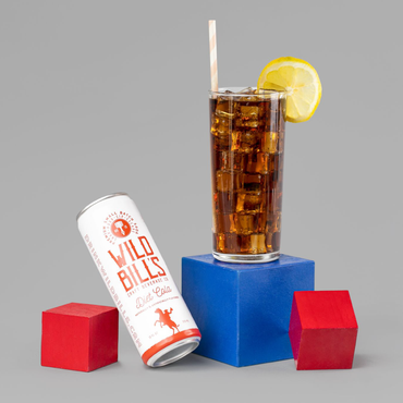 Wild Bill's - Diet Cola: Premium Zero Sugar Craft Soda