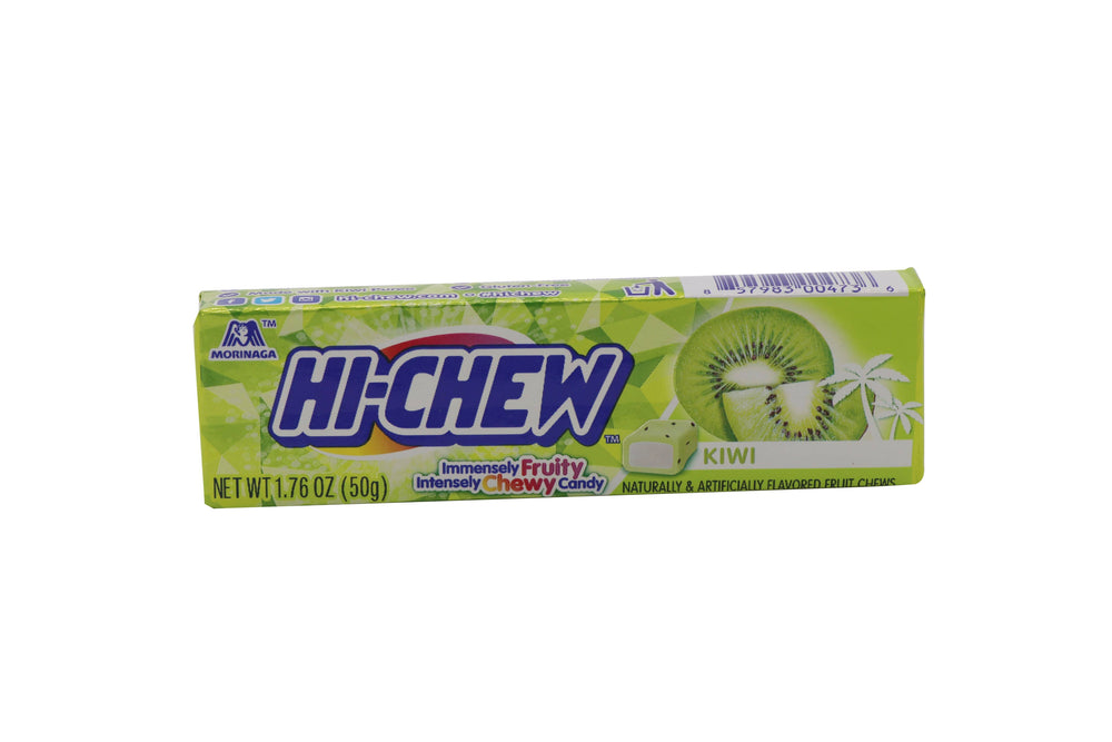 Hi-Chew Candy Kiwi Flavored, 15ct