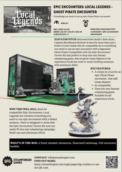 Epic Encounters - Local Legends (Ghost Pirate)