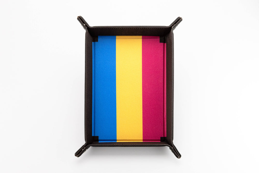 PRIDE Flag Dice Trays - Pansexual