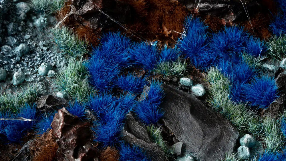 GamerGrass Alien Blue Tuft (6mm)