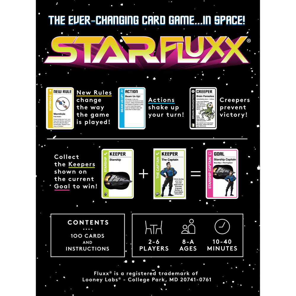 Fluxx - Star Fluxx