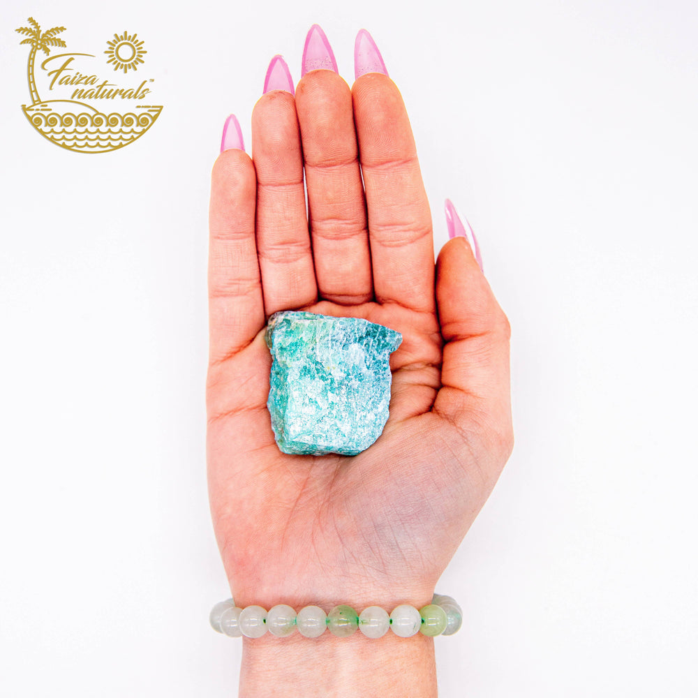 Amazonite Raw Crystals Bulk