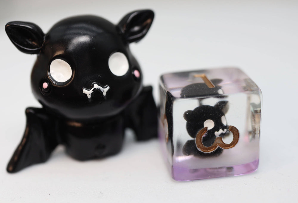 Baby Bat RPG Dice Set