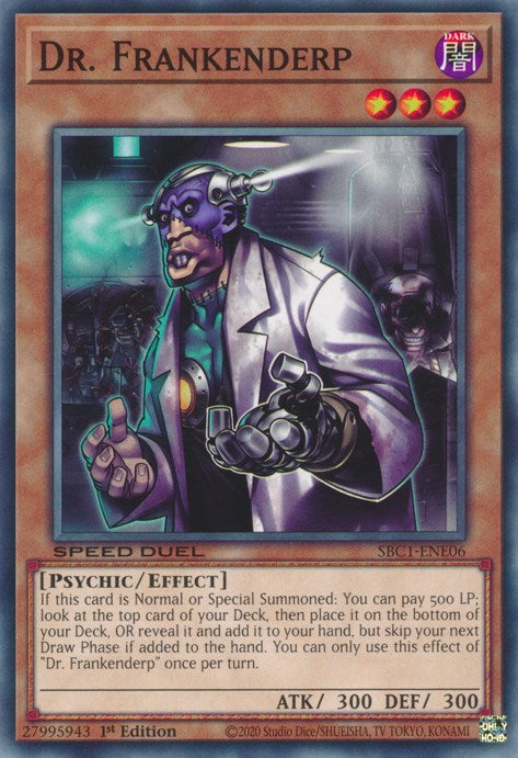 Dr. Frankenderp [SBC1-ENE06] Common