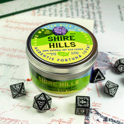 Shire Hills Candle: 8oz Tin