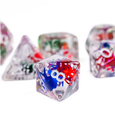 Spider Swarm RPG Dice Set