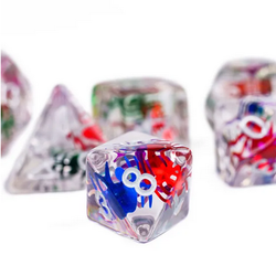 Spider Swarm RPG Dice Set
