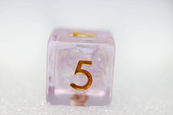 Sakura Petals RPG Dice Set