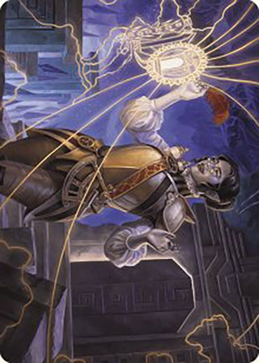Amalia Benavides Aguirre Art Card (33/81) [The Lost Caverns of Ixalan Art Series]