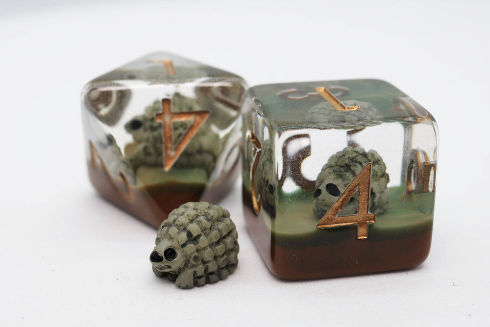 Hedgehog RPG Dice Set