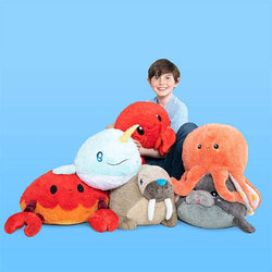 Squishable - Mini Bone Fish Plush