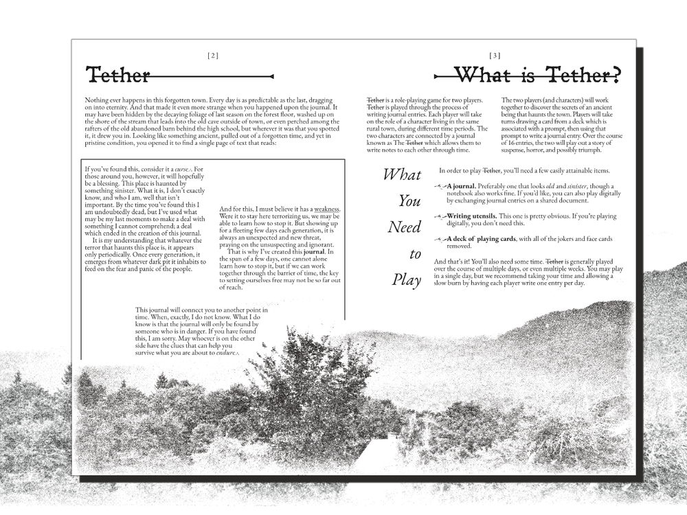 Tether RPG