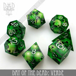 Day of the Dead - Verde Handmade