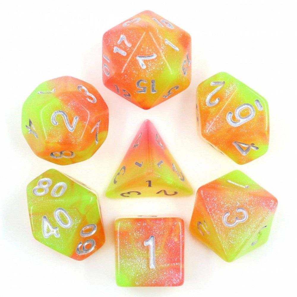 Summer's Joy RPG Dice Set