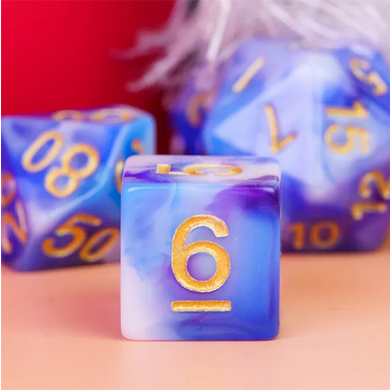 Neptune Chill RPG Dice Set