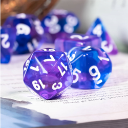 Crystal Dream RPG Dice Set