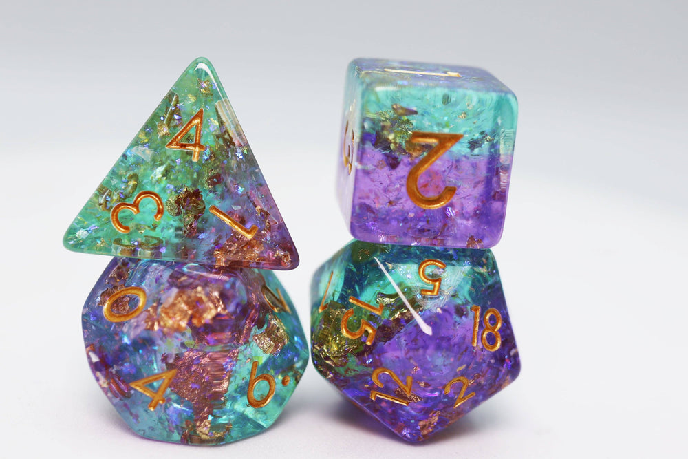 Reminisce RPG Dice Set