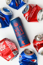 Wild Bill's - Original Cola: Premium Cane Sugar Soda