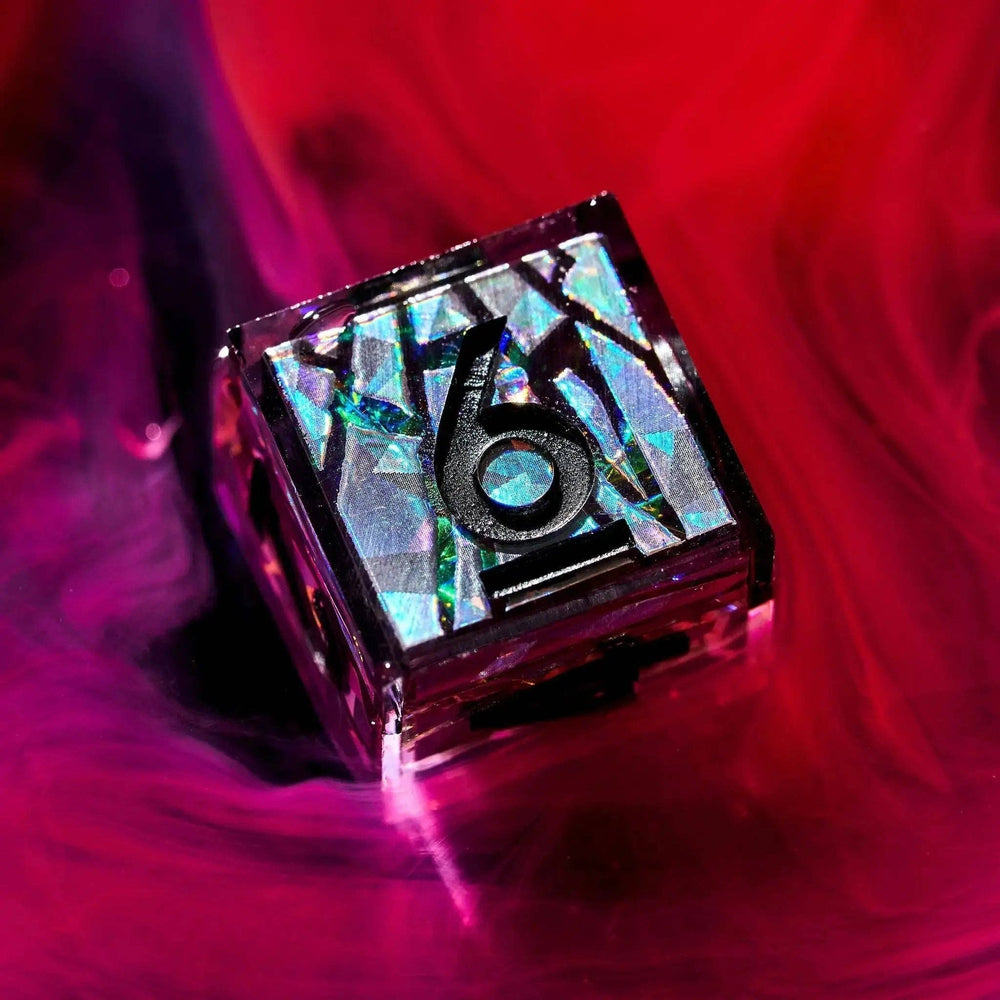 Heart of Glass 7-Piece Iconic Dice Set