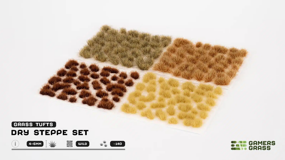 GamerGrass Dry Steppe Set